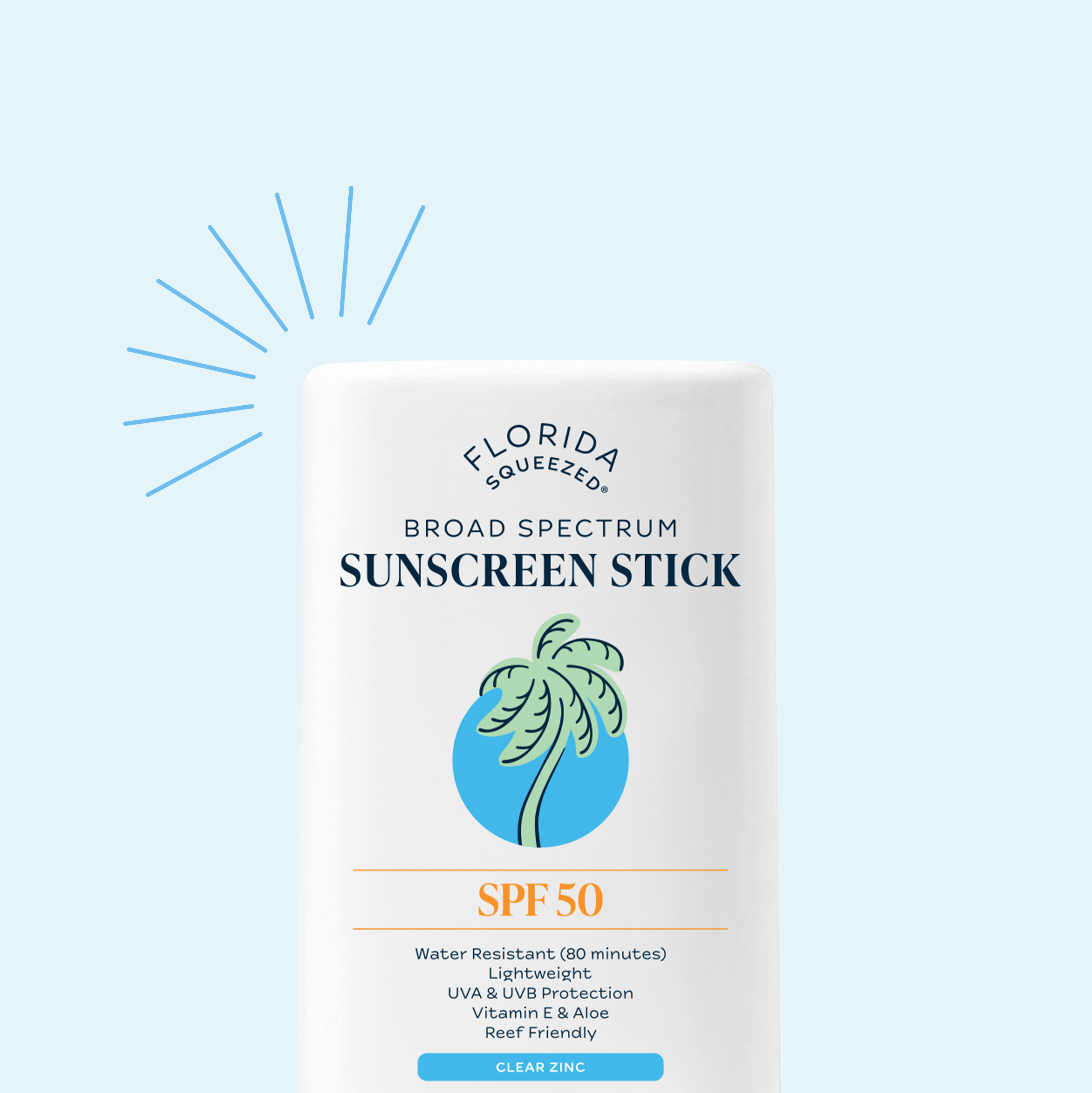 Mineral Face Stick (SPF 50)