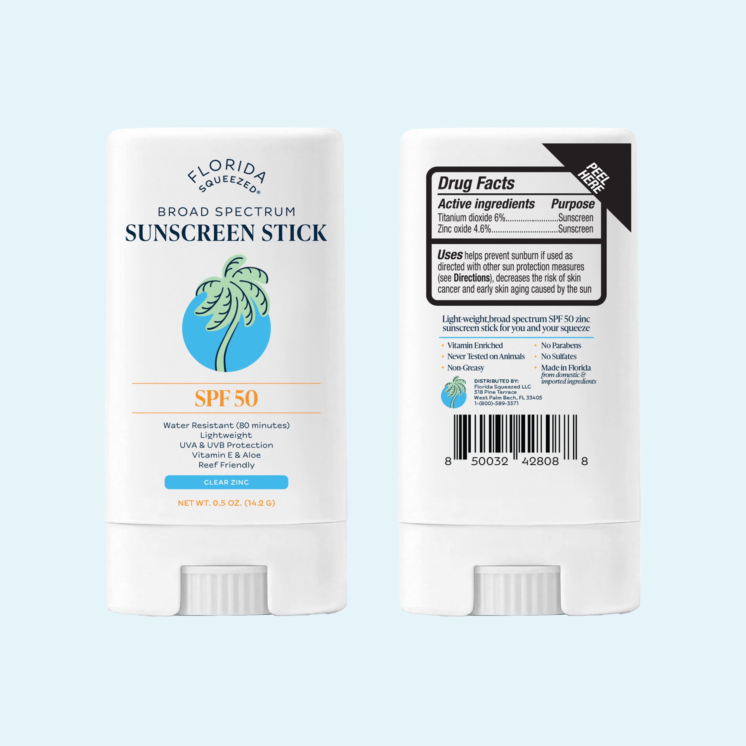 Mineral Face Stick (SPF 50)