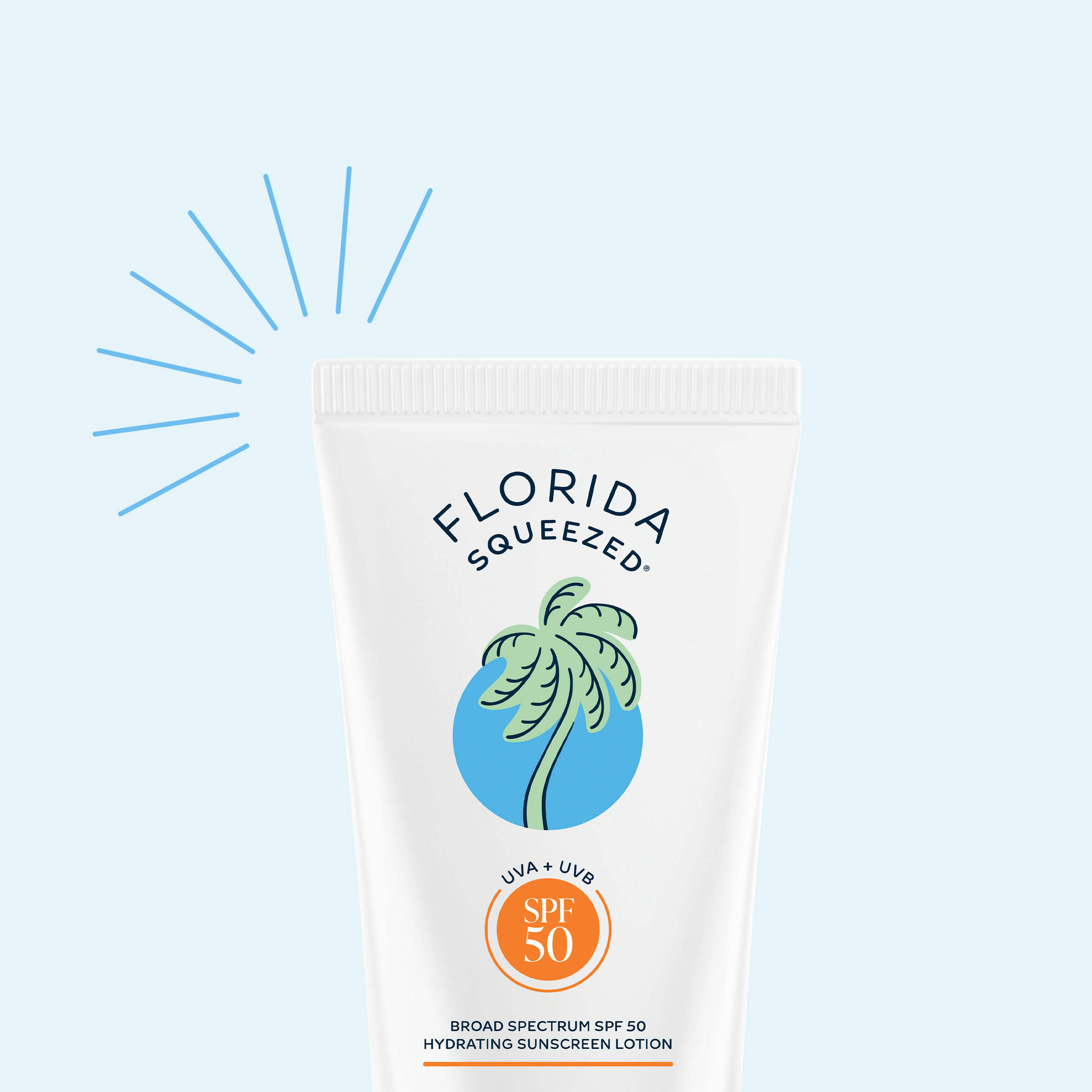 SPF 50 Lotion by Florida Squeezed®