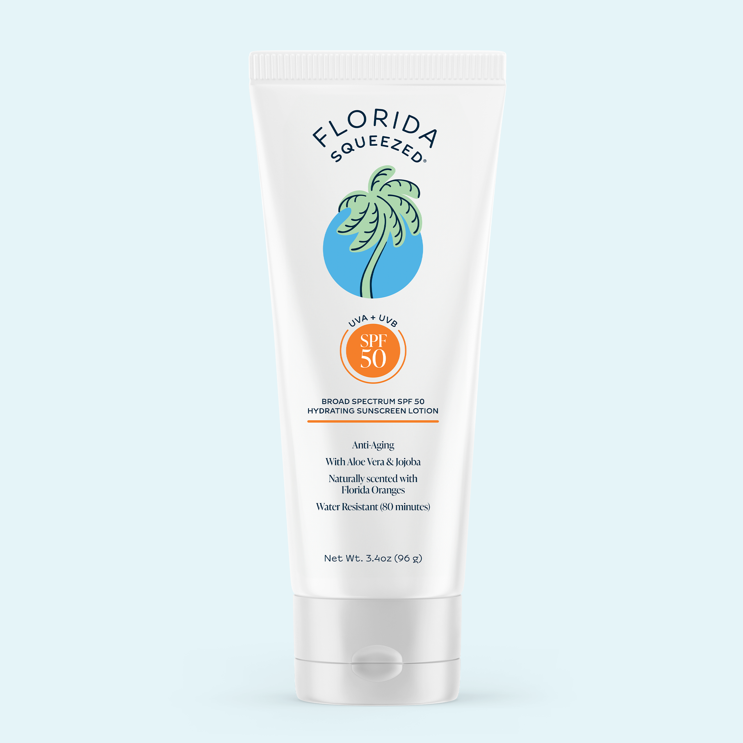 SPF 50 Lotion by Florida Squeezed®