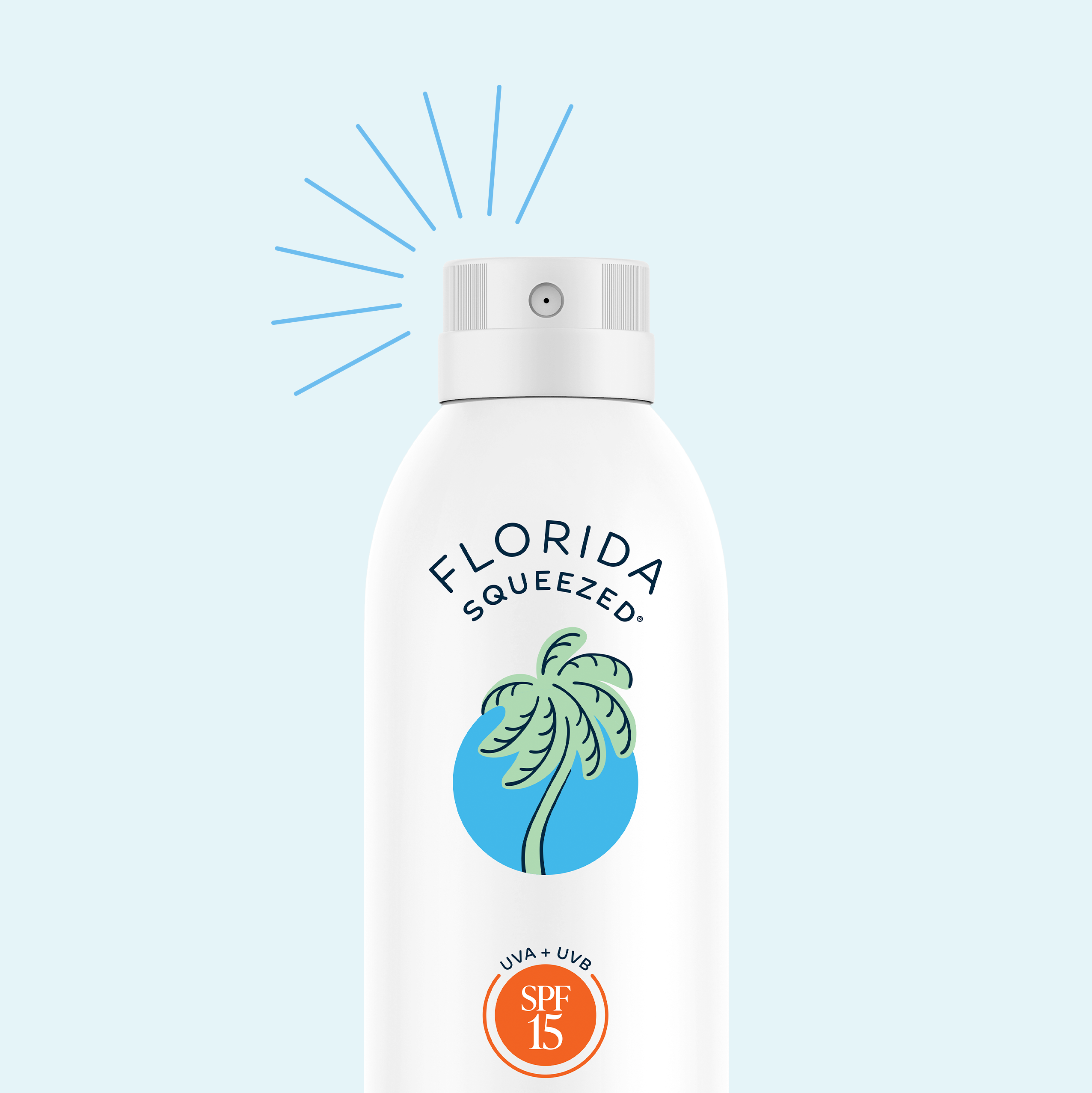 SPF 15 Sunscreen Non-Aerosol Spray