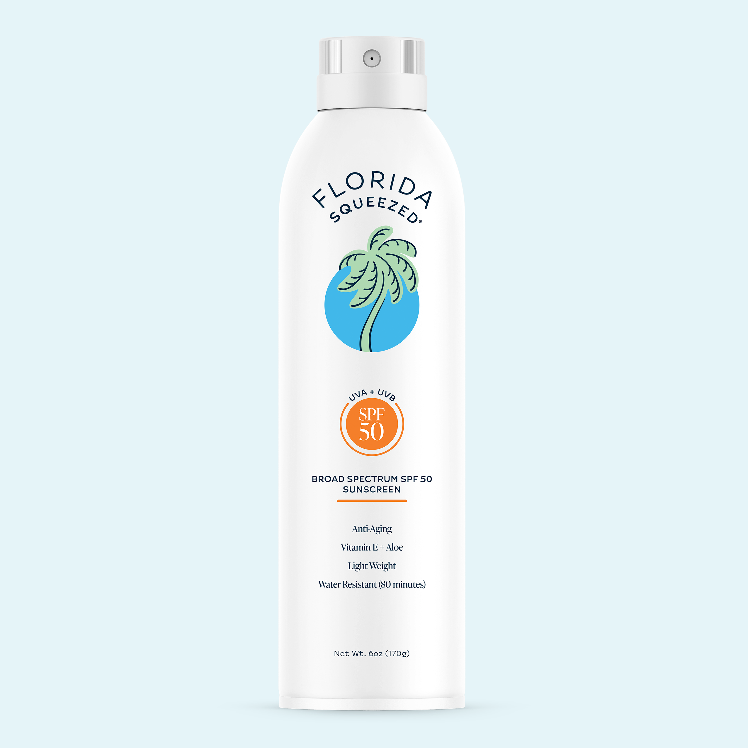 SPF 50 Sunscreen Non-Aerosol Spray – floridasqueezed