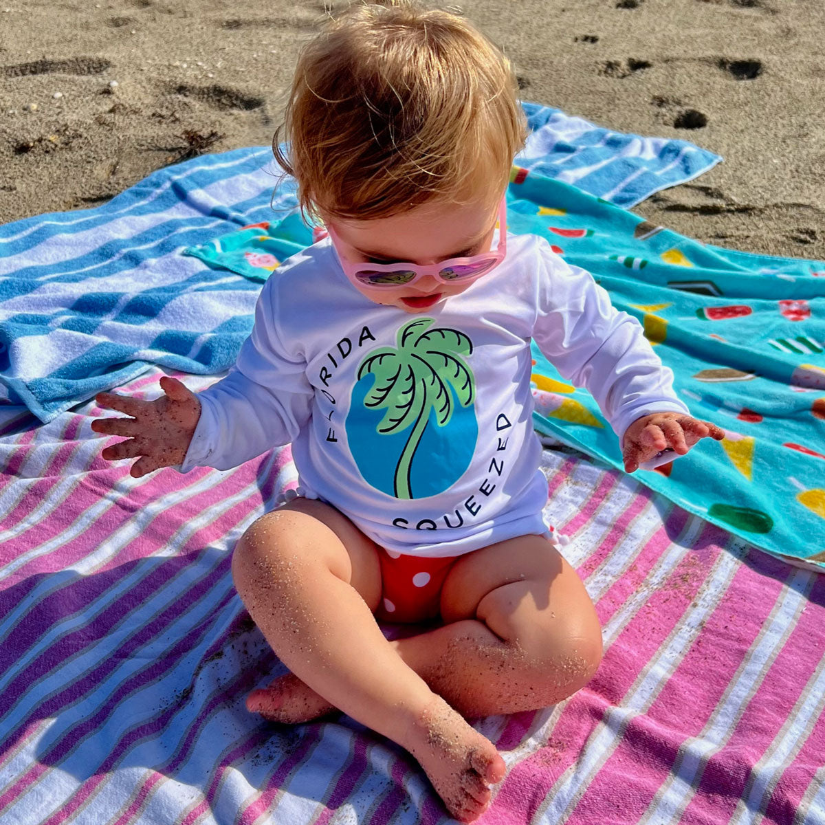 Kids UPF 50+ Swim Shirt